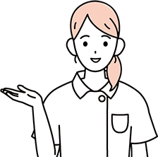 看護師のイラスト